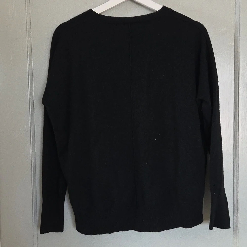 Kerisma Black V-Neck Sweater S/M - Picture 4 of 6